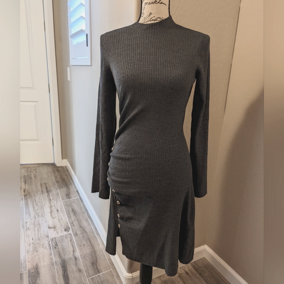 Maje Sweater Dress Nwt Size 8